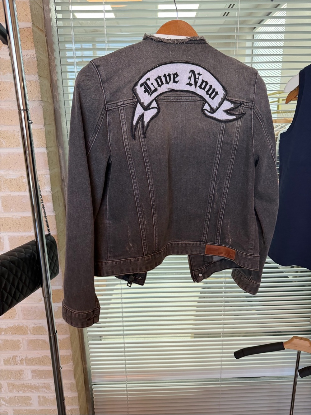 ZADIG&VOLTAIRE DENIM JACKET